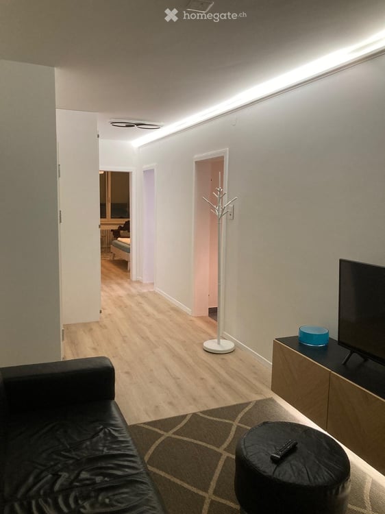 Möbelierte Wohnung // Frisch Renoviert (für 1-3 Personen) 3