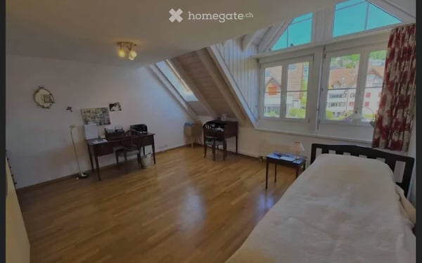 Schöne Dachwohnung mit herrlicher Aussicht 4