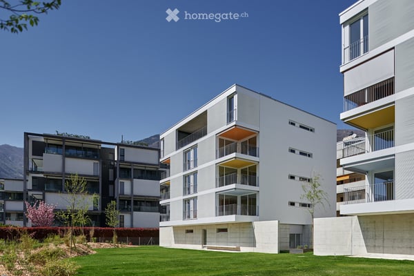 Nuovo 3.5 locali con giardino privato 1