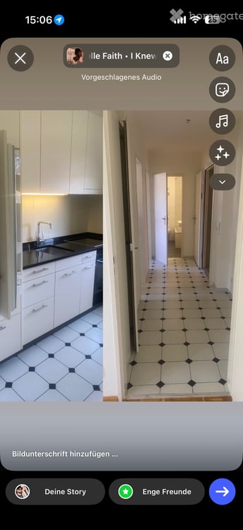 Wohnung zu vermieten ab 01.11.1016 10