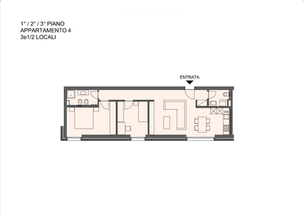 MASSAGNO - Appartamento 3.5 locali in affitto, 70 m² 9