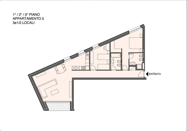 MASSAGNO - Appartamento 2.5 locali in affitto, 51 m² 8