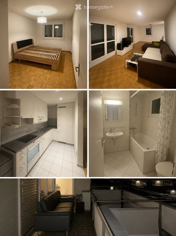 2.5-Zimmer-Wohnung in Oetwil am See per sofort 2