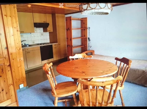 Möbliertes Studio zu vermieten in Meiringen 1
