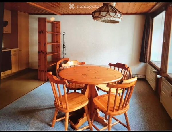 Möbliertes Studio zu vermieten in Meiringen 4