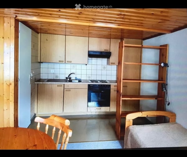 Möbliertes Studio zu vermieten in Meiringen 3