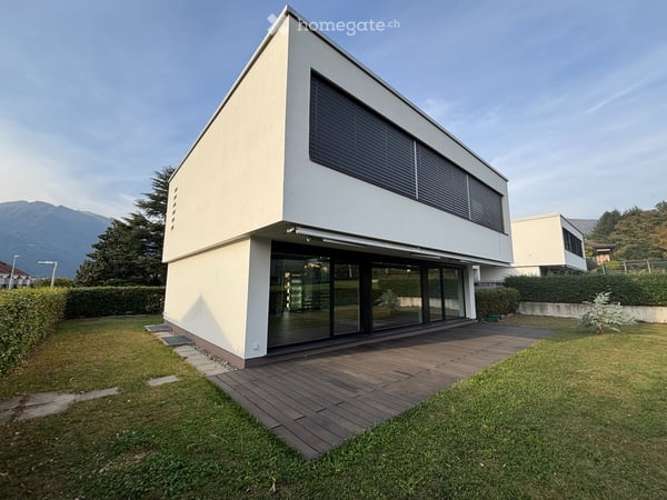 Affittasi casa unifamiliare moderna a Ponte Capriasca