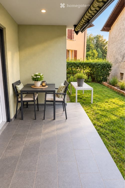 2.5 liocali a camorino con giardino privato e veranda 5