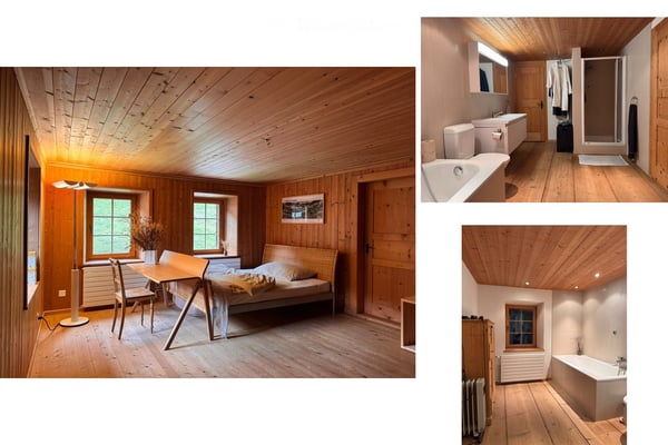 WG Zimmer in altem Bauernhaus 1