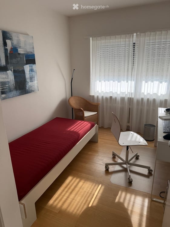 Möblierte 3.5 Zimmerwohnung in ruhigem Quartier 5