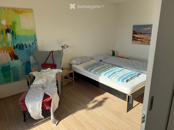 Möblierte 3.5 Zimmerwohnung in ruhigem Quartier 2