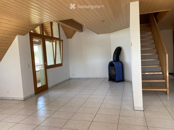 3.5- Zimmer-Wohnung mit 2 Dachzimmern 3