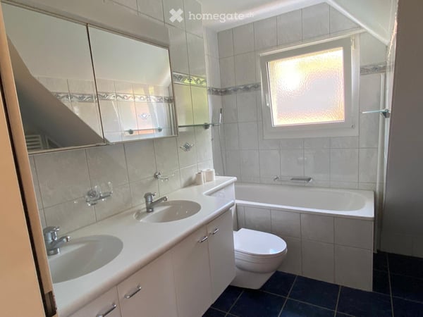 3.5- Zimmer-Wohnung mit 2 Dachzimmern 1