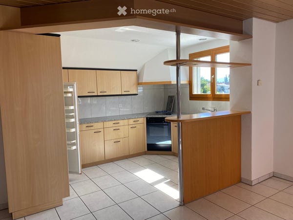 3.5- Zimmer-Wohnung mit 2 Dachzimmern 2