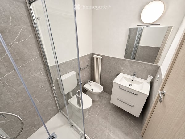 Appartamento 2.5 locali ristrutturato a Lugano ZONA CENTRALE 5