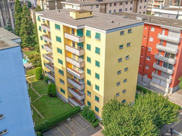 Appartamento 2.5 locali ristrutturato a Lugano ZONA CENTRALE 6