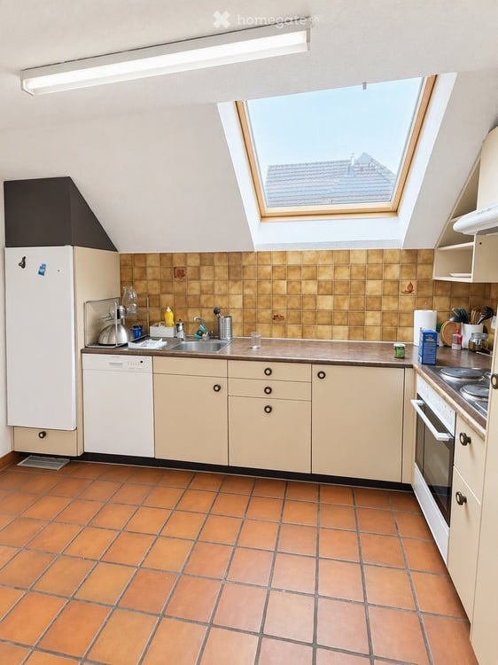 Möblierte Wohnung mit Maisonette-Charakter in zentraler Lage 4