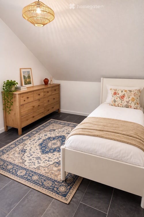 Möblierte Wohnung mit Maisonette-Charakter in zentraler Lage 3