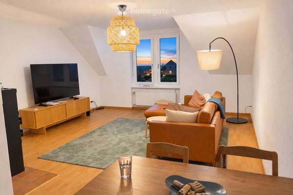 Möblierte Wohnung mit Maisonette-Charakter in zentraler Lage 1