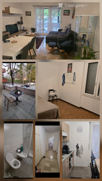 CAMERA IN AFFITTO A LUGANO CHF 700/mese 2