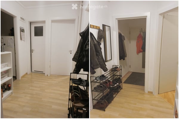 Zimmer in WG in Zürich, 3 Monate (01.11.26 - 31.01.27) 2