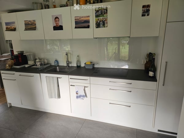 Sehr schöne Gartenwohnung, geräumig, hell, praktisch ner 2