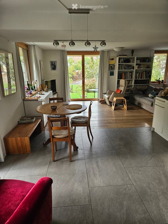 Sehr schöne Gartenwohnung, geräumig, hell, praktisch ner 3