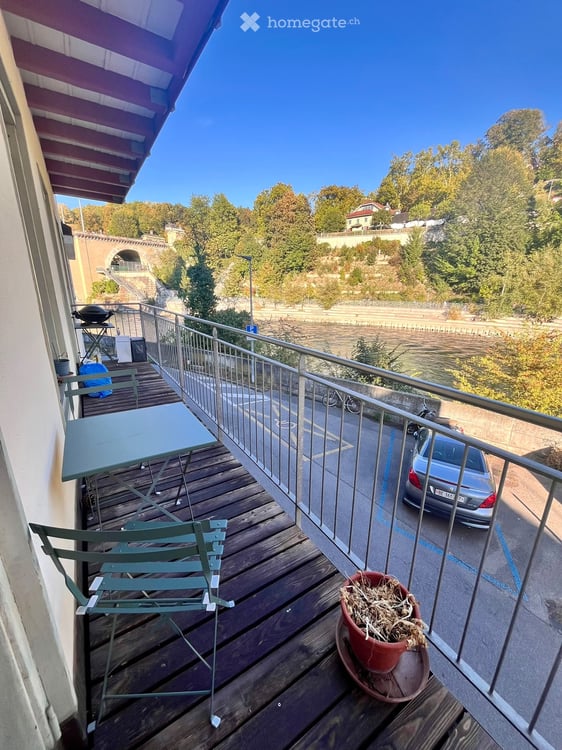 114m2 2er-WG direkt an der Aare! 3