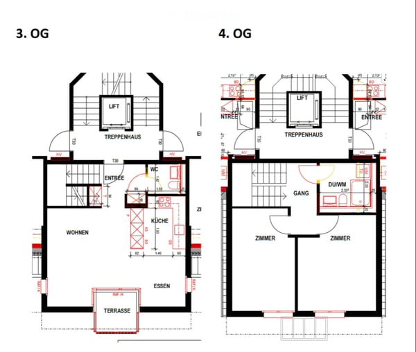 befristete Untermiete 3.5 duplex wohnung wiedikon 2