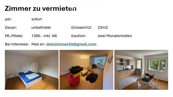 Zimmer in WG frei 20