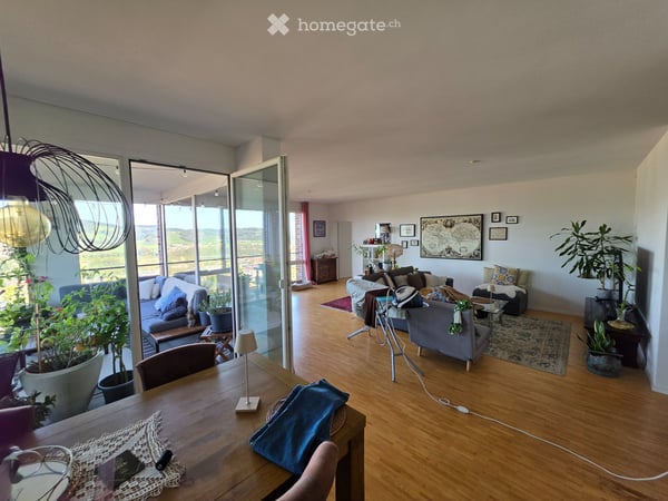 4,5 Zi Whg mit Aussicht in St. Gallen 1