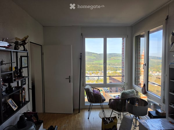 4,5 Zi Whg mit Aussicht in St. Gallen 3