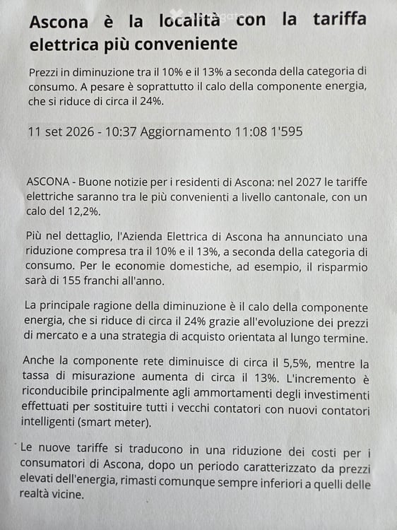 ASCONA, AFFITTASI VIA DELTA 25 2