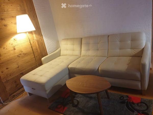 2 Zi. - Wohnung mit grosser Terrasse und Autoabstellplatz 5