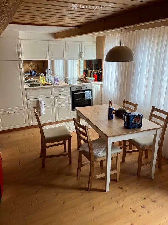 2 Zi. - Wohnung mit grosser Terrasse und Autoabstellplatz 6