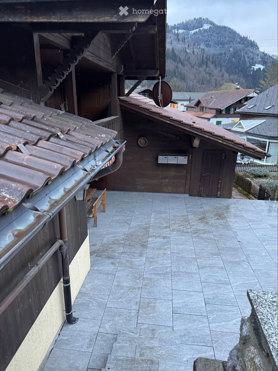 2 Zi. - Wohnung mit grosser Terrasse und Autoabstellplatz 7