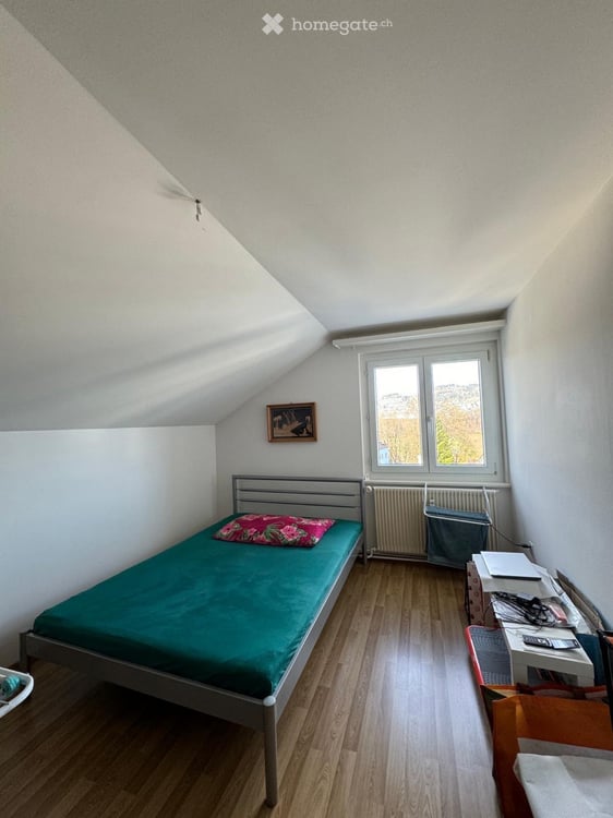 2 Zimmer-Dachwohnung 2