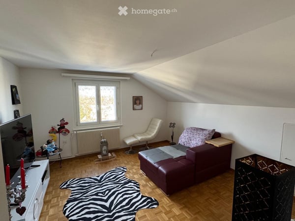 2 Zimmer-Dachwohnung 1