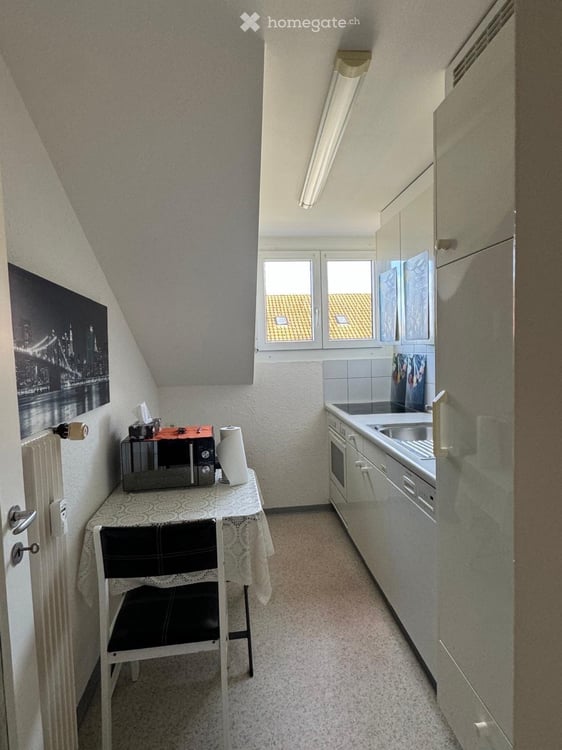 2 Zimmer-Dachwohnung 3