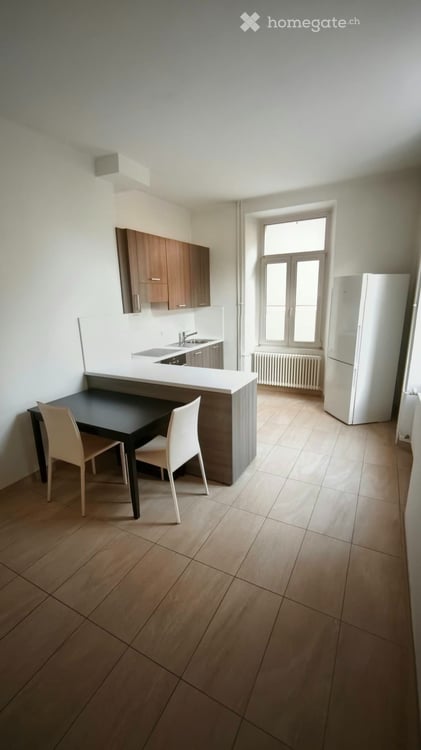 5 locali in centro Lugano/zona USI 5