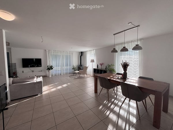 Möblierte 4-Zimmer-Doppelhaushälfte mit Garten | befristet 2