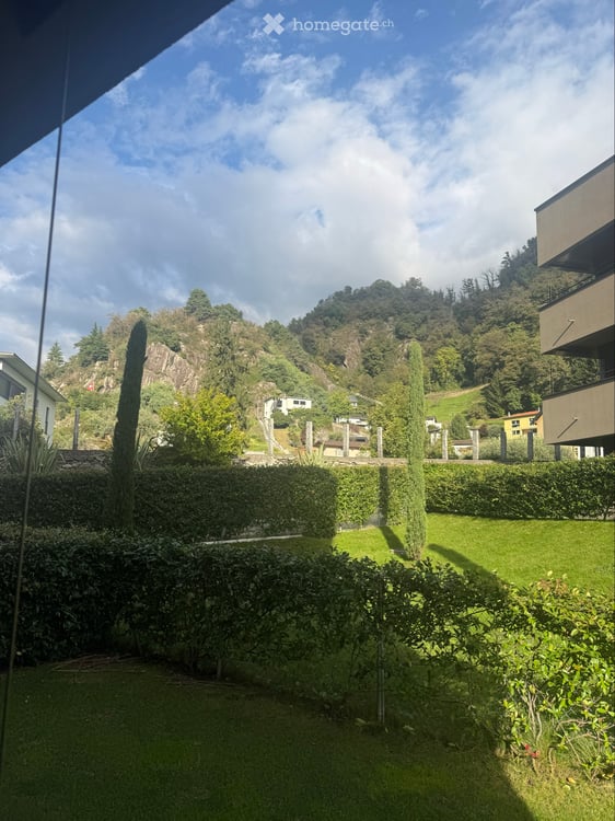 Appartamento con Giardino a Giubiasco 1