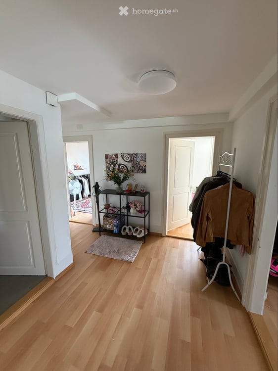 Helle 2 Zimmer Dachwohnung mit schöner Aussicht 2