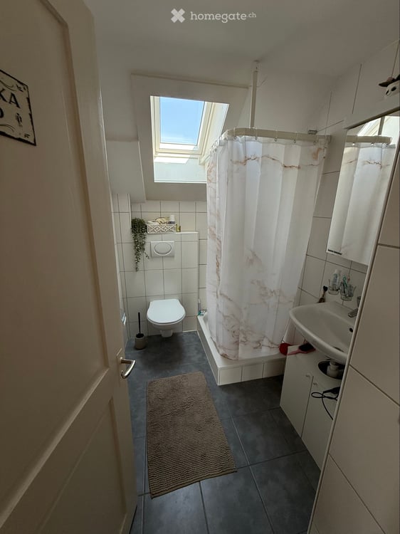Helle 2 Zimmer Dachwohnung mit schöner Aussicht 5