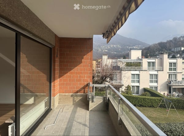 2 MESI GRATIS Appartamento 3,5 locali Ponte Capriasca 1