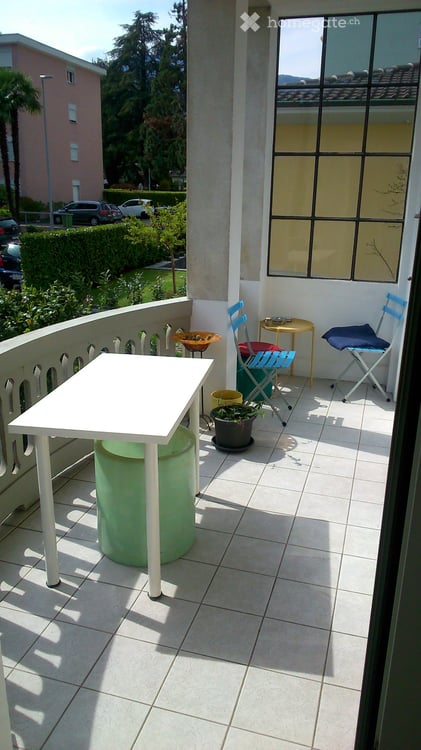 Bella e ampia stanza ammobiliata, Locarno, Via Alfredo Pioda 4