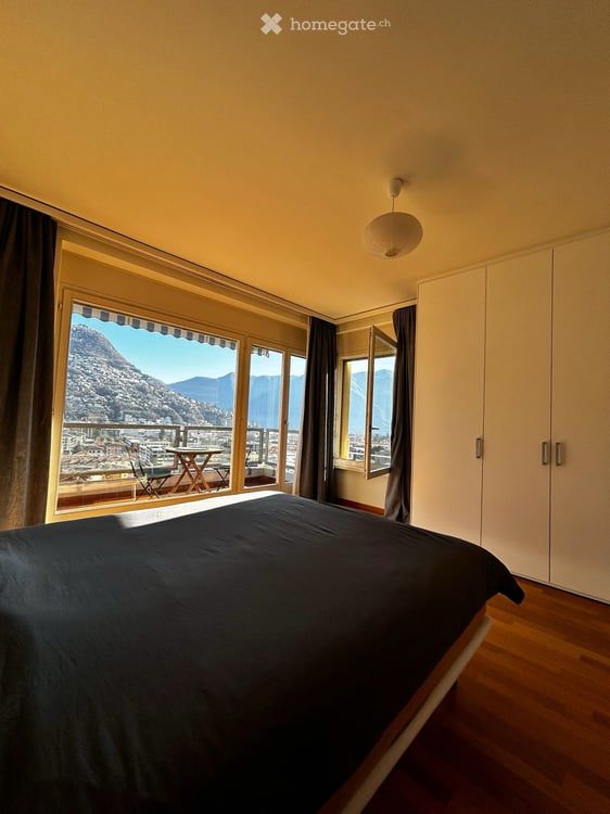 4,5 locali, 115 m² vista lago a Lugano dal 1 maggio 2027 4