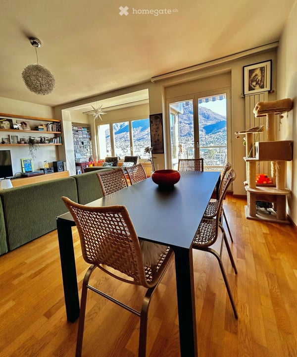 4,5 locali, 115 m² vista lago a Lugano dal 1 maggio 2027 2