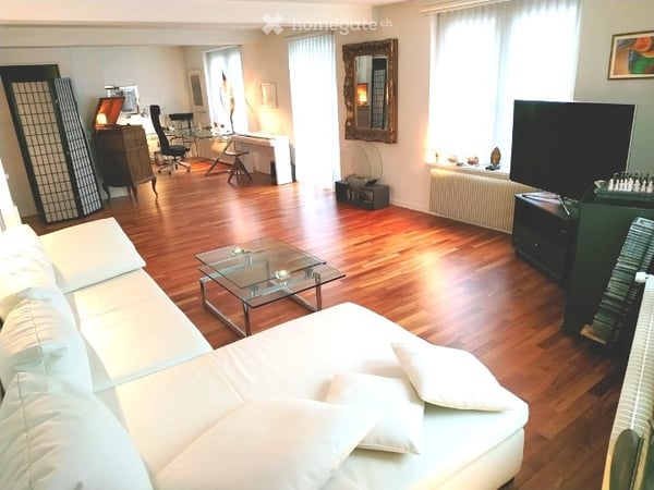 BEFRISTET 3.5 Zimmer(61m2)Whg DIREKT am HB 23.11.26-31.5.27 1