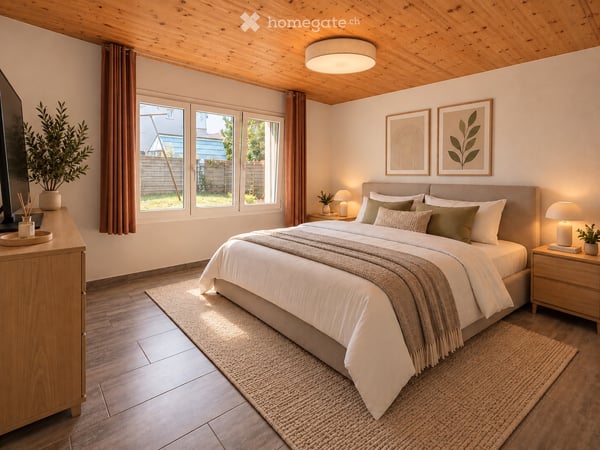 3.5 Zimmer-Wohnung (82 m²) mit grossem Garten in Altenrhein 4